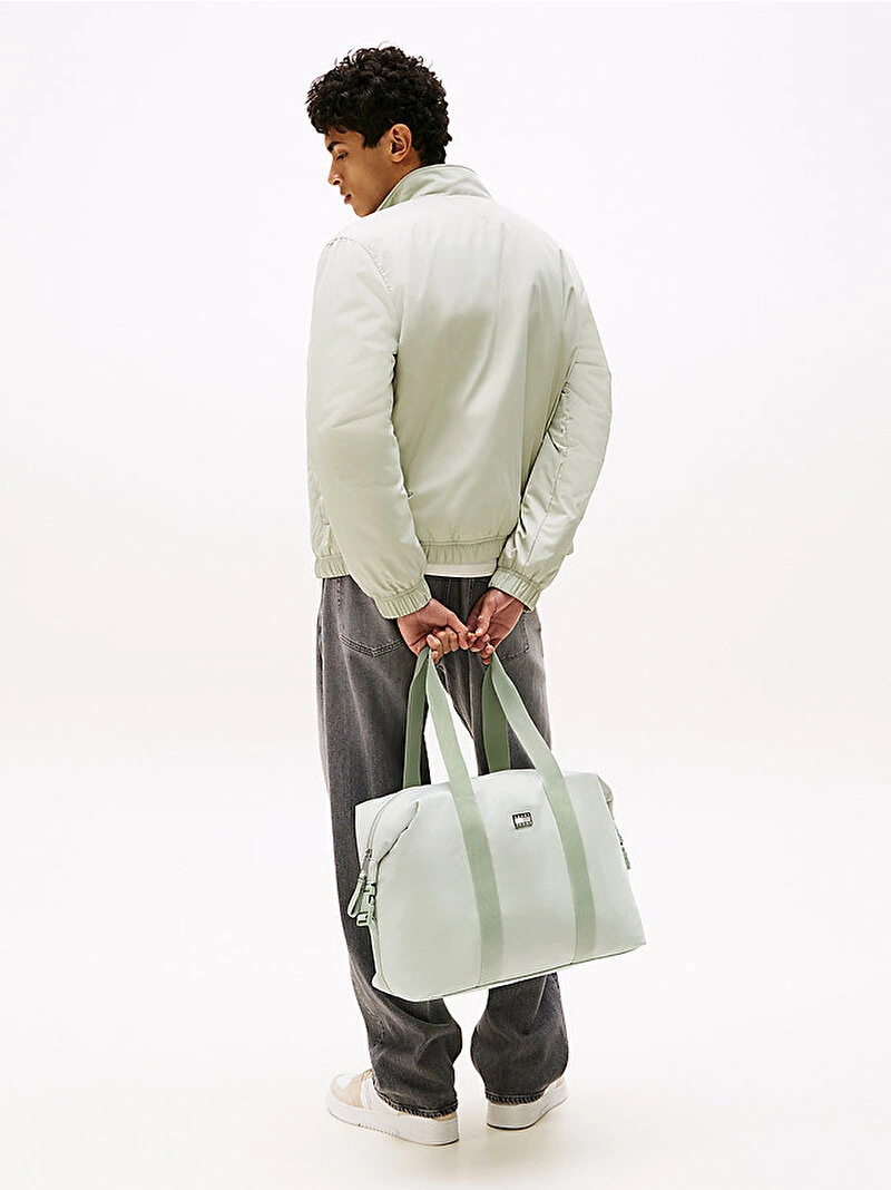 Tommy Hilfiger Unisex El Valizi Am0am13399m1c Yeşil