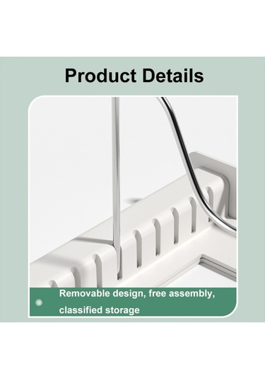 Geri Çekilebilir Ayarlanabilir Mutfak Depolama Rafı Tencere Kapağı Bulaşık Tava Depolama Standı - Gri