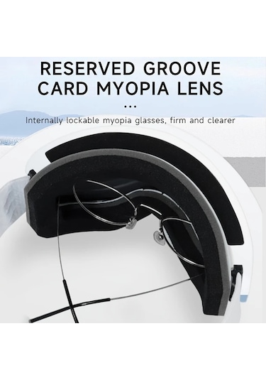 Willowhaven Bollfo Yetişkin Kayak Gözlüğü Pink Anti Fog Çift Katman Lens Karlı Kayak Malzemeleri