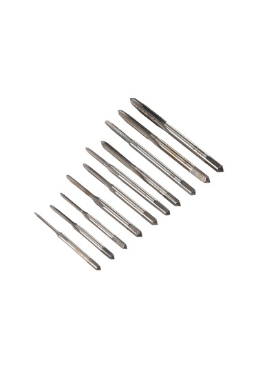 10 Adet Hss M1 M1.2 M1.4 M1.6 M1.7 M1.8 M2 M2.5 M3 M3.5 Mini Matkap Kılavuzu