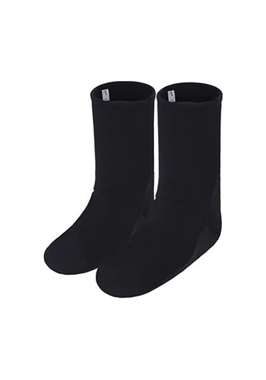 Neopren 3 Mm Dalgıc Corab Siyah (543149680) Siyah