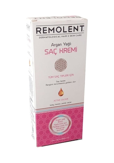 Remolent Argan Yağlı Saç Kremi 275 ML