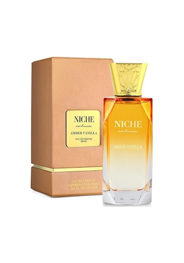 Niche Exclusive Amber Vanilla Parfüm EDP 100 ML