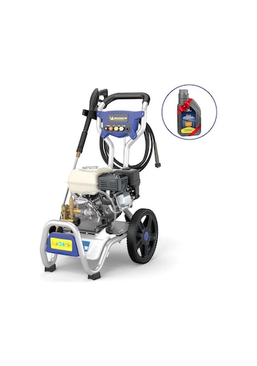 Michelin Mpx240tho 4.8hp 240bar 4 Zamanlı Benzinli Ağır Hizmet Basınçlı Yıkama Makinesi
