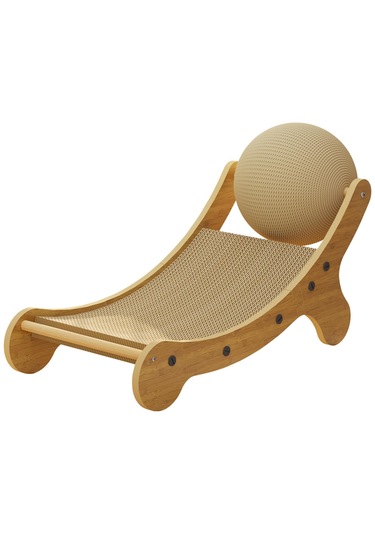 Homyl Pet Kediler Scratcher Kedi Tırmalama Topu Oyuncak Taşlama