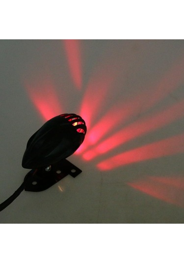 Suntek Chopper Bobber Black İçin Motosiklet Grill Tail Light Fren Gösterge Lambası