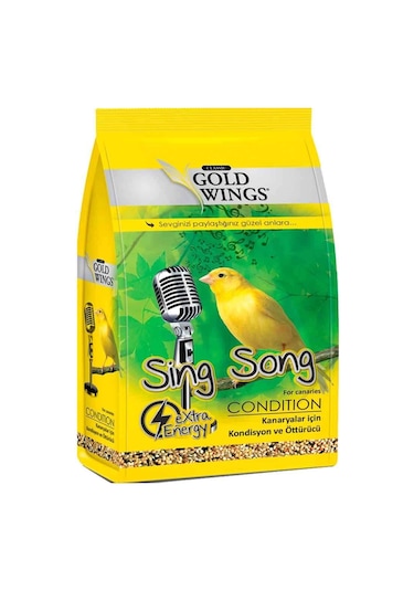 Gold Wings Classic Kanarya Kondisyon ve Öttürücü Yem 150 Gr