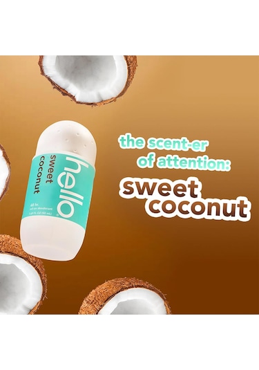 Hello Sweet Coconut Roll-On Deodorant 50 ML