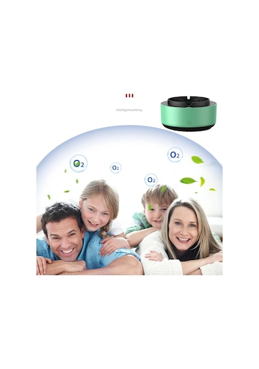 Sanec Dumanı İçine Çeken Kül Tablası