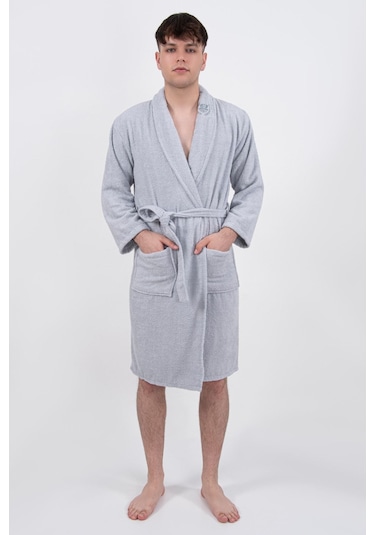 Bonny Pamuk Ultrasoft Bornoz Nakışlı Bornoz Hediyelik Bornoz 1