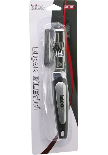 Sürmene Bıçak Bileme Metal Gövde - 8 Metal Biley Tekeri Plastik Sap 4741