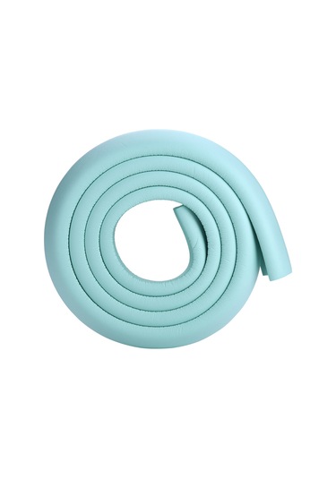 Qingmipy 2 Metre Gri Nbr Çocuk Koruyucu Tampon Şerit - Yumuşak, Çevre Dost, Kolay Kurulum, Mutfak/ofis Mobilya Köşe Koruması Gri