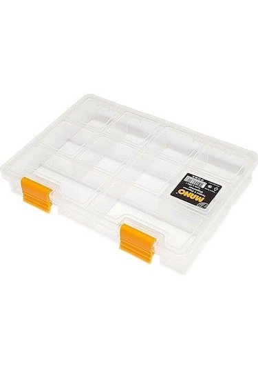 Mano 7 İnç Şeffaf Malzeme Kutusu Ş-Org-7 Organizer