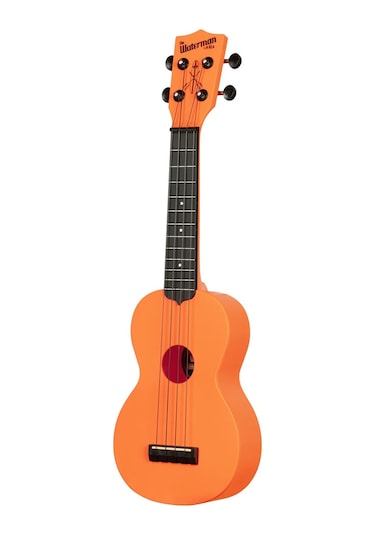 Kala Waterman Recycled Soprano Ukulele Sunset Orange