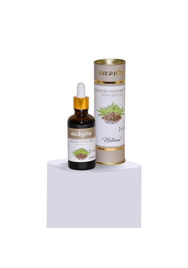 Kenevir Tohumu Yağı 50cc 50 Ml
