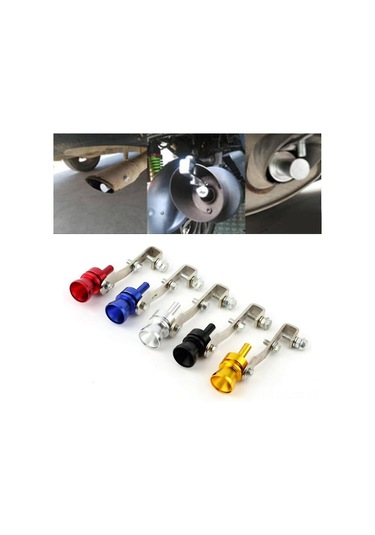 Samdoo "turbo Sesli Egzoz Düdüğü - Yüksek Kaliteli Alüminyum, Kolay Montaj, Evrensel Uyum"