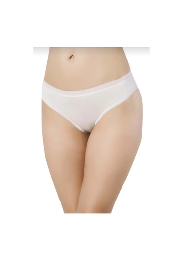 Papatya 2729 Bayan Modal Ekstra İnce Lastiksiz Bikini Külot 6 Adet 001