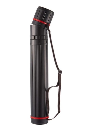 Temel 8.5 CM Proje Tüpü Siyah