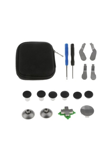 Trendooze Xbox Tampon Suntek One Metal Için Elite Denetleyicisi Alaşım 001 Ka