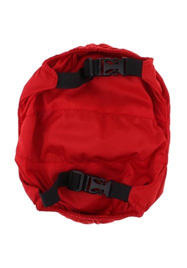 Homyl Ayarlanabilir Aşağı Dizlik Rüzgar Geçirmez Kırmızı Kırmızı