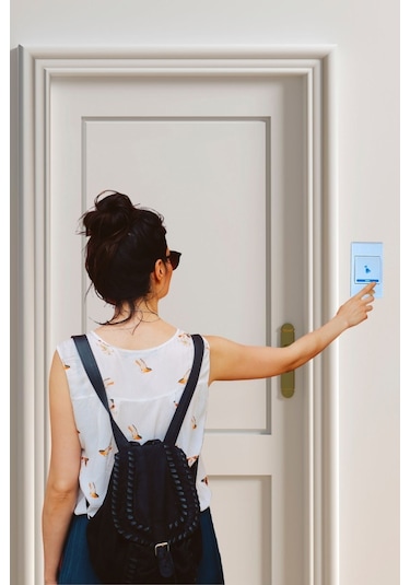 Buffer Wireless Bağlantılı Ev, Ofis, Daire Veya Bahçe Kapıları İ