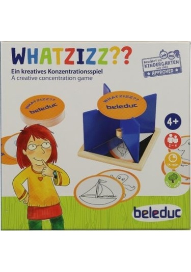 Pal Whatzizz Ayna Oyunu Beleduc Ayna Eğitici Zeka Oyunu