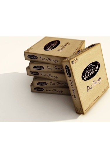 Wower Altın Katlanır Duş Oturağı Taburesi Altın