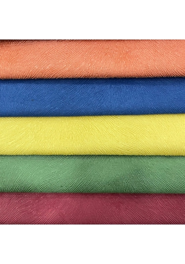 Bakırcı Kumaş Tay Tüyü Premium Döşemelik Kumaş Turuncu Taytüyü 100 x 140 cm