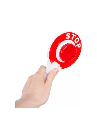 Işıklı Pilli Trafik Oyun Seti Dur - Geç