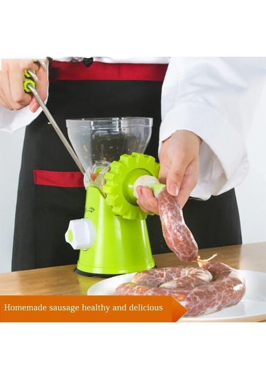 Kıyma Makinesi Manuel İşlemciler Gıda Kıyma Sosis Makinesi