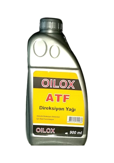 Oilox Atf Hidrolik Kırmızı Direksiyon Yağı 900 ML