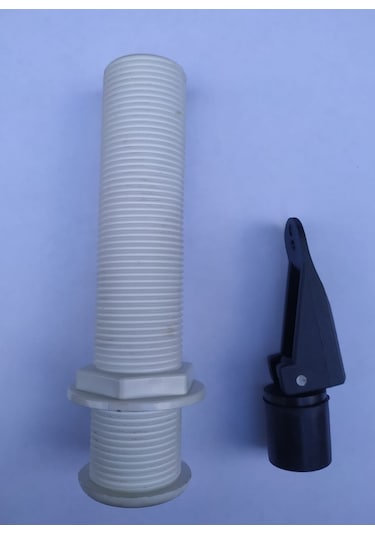 Plastik Bağlantı Kovanı Genleşen Tapalı Set Su Giriş Çıkış