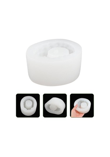 1 Adet Kirpi Saksı Kalıbı