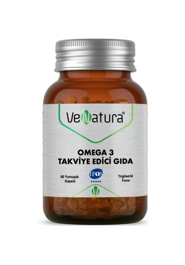 Venatura Omega-3 60 Yumuşak Kapsül