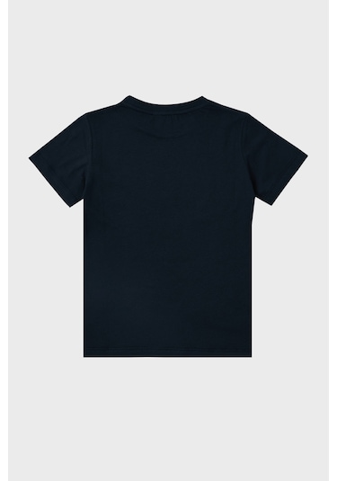 Balmain Çocuk T Shirt 6m8701 Mx030 621bc Lacivert Lacivert Balmain Çocuk T Shirt 6m8701 Mx030 621bc Lacivert Lacivert