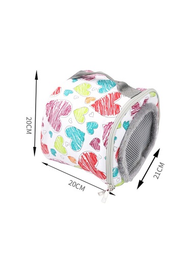 Cbtx Lovoyager Hamster Çanta Yaz Pet Nefes Alabilen Kafes Küçük Taze Taşınabilir