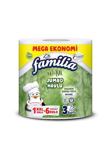 Familia Jumbo Kağıt Havlu 1xxxl 6 Rulo