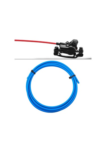 Dolıty Mtb Bisiklet Hidrolik Disk Fren Hortumu Yol Mavi-3m-5mm Mavi