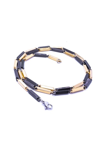 Çelik Zincir X4 Siyah