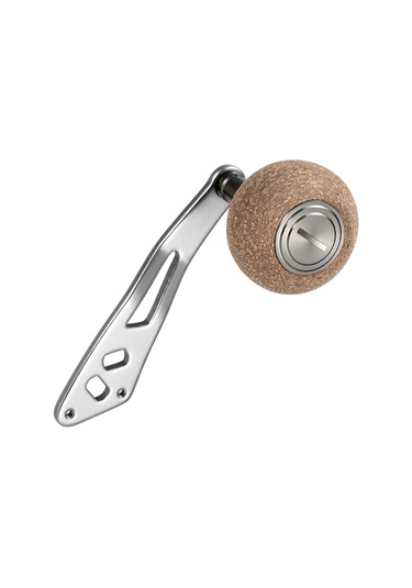 Gajeena Deniz Suyu İçin Alüminyum Kork Saplı Tek Kol Manuel Makineli Olta Kolu - 2 Piyasa, Sağ/sol El Uyumlu, Montaj Aksesuarlarıyla