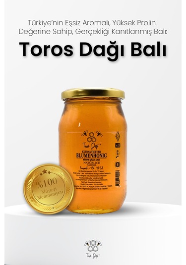Toros Dağı Çiçek Balı 480 G