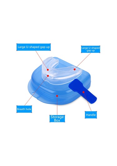 Mufunye Horlamayı Durduran Eva Malzemeden Yapılmış Rahat Uyku Cihazı