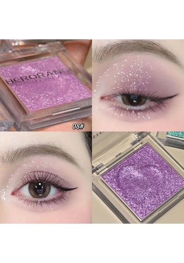 Makyaj Sarı Mat Çıplak Göz Farı Krem Ipeksi Su Geçirmez Yumuşak Göz Farı 05 C01