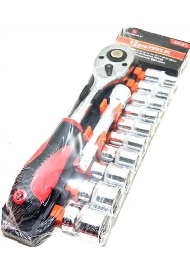 Azim 1/2 Lokma Takımı Seti Cırcır Kollu 12 Parça