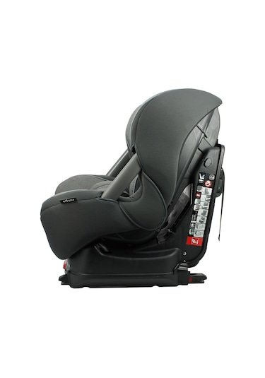 Comfymax Eris I-Size Isofixli 0-25Kg Oto Koltuğu Platinium Gray