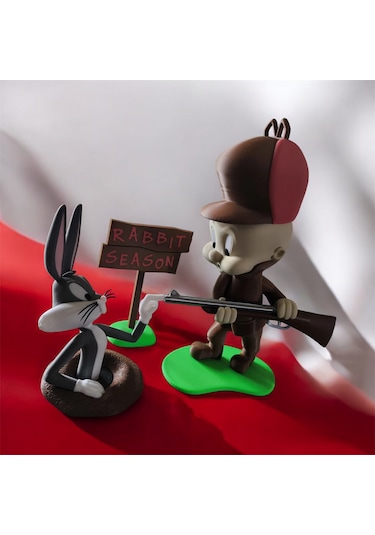 Bugs Bunny Ve Elmer Figür