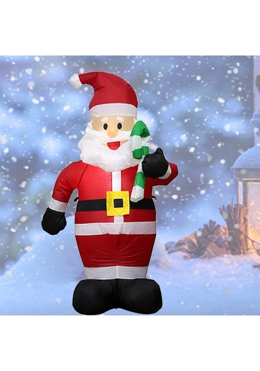 Şişirilebilir Noel Süslemeleri 4 Ft Çok Renkli