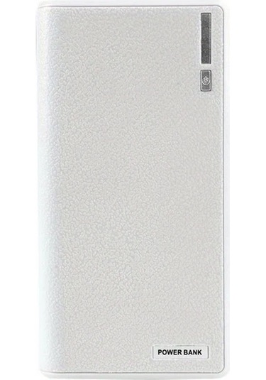 Xuweiwei Mavi 1 Adet Cift Usb Guc Bankasi 6x 18650 Harici Yedek Pil Sarj Kilifi Tasinabilir Sarj Cihazi