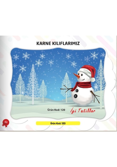 Karne Kabı Kılıfı Ürün Kodu:120 (20 Adet)