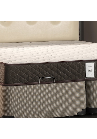 Nironyatak Yarı Ortopedik Orta Sert Ekonomik Yatak 120X190 Pinotte Forli